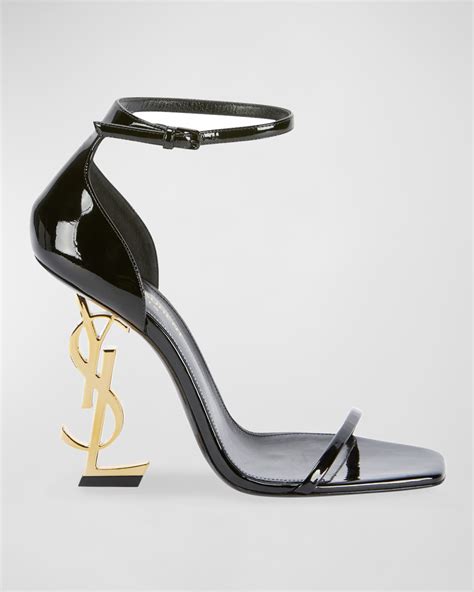 ysl logo heel price|ysl heels opyum.